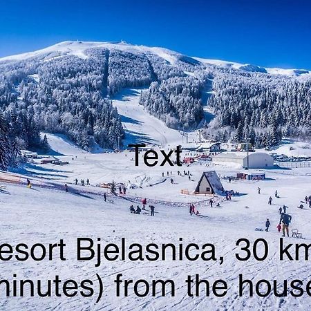 Vacation Home Sarajewo Zewnętrze zdjęcie
