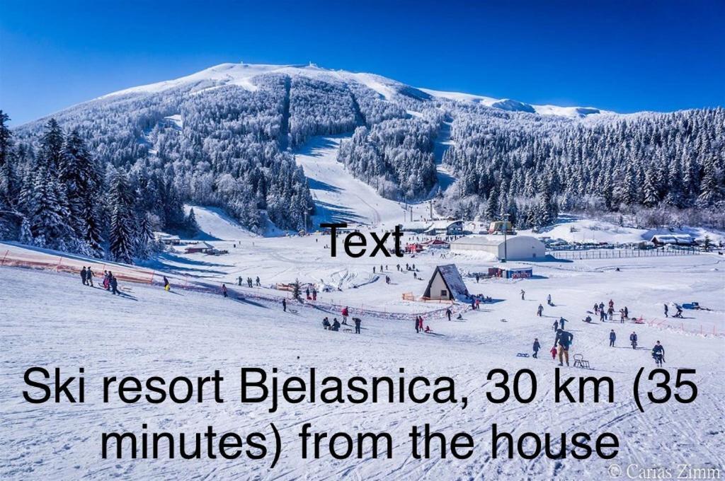 Vacation Home Sarajewo Zewnętrze zdjęcie